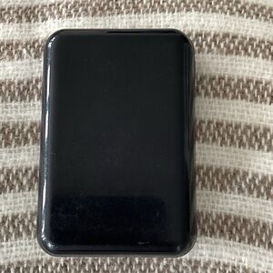 Sleek Black Compact charger